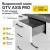 Выдвижной ящик GTV AXIS PRO H-116 средний антрацит (500)