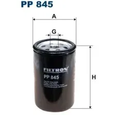 Топливный фильтр Filtron PP845