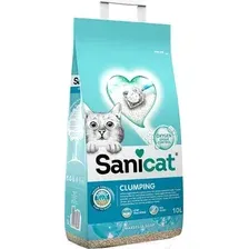 Наполнитель для туалета Sanicat Clumping Marseille 10 л
