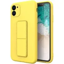 Чехол-накладка Bingo Stand для Galaxy A03 (желтый)