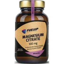 FuelUp Magnesium Citrate 100 mg, 60 табл