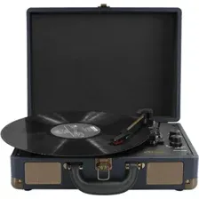 Виниловый проигрыватель RITMIX LP-160B темно- синий
