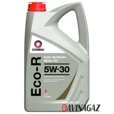 Масло моторное синтетическое - COMMA Eco-R 5W30, 5л