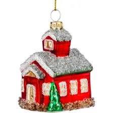 Елочная игрушка Erich Krause Decor. Рождественский домик / 64420
