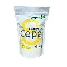 Удобрение Фертиз Сера гранулированная / 4815629000296 (1.2кг, пакет)