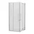 Душевой уголок Cezares RELAX-304-A-2-90-C-CR (глянцевый хром)