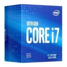 Процессор Intel Core i7-10700F BOX