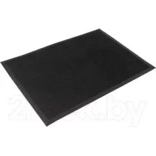 Придверный коврик Vortex Flint 80x120 20095 (черный)
