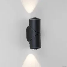 Уличный настенный светильник Elektrostandard Gira 35127/D (черный)