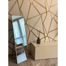 Зеркало EMZE Прямоугольное 37х115 DK.37.115.AUR (золото)