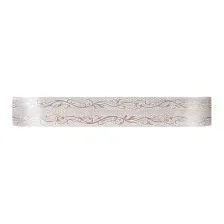 Карниз для штор LEGRAND Элиза с поворотами 3м 3-х рядный / 58 090 127 (айвори)