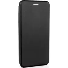 Чехол-книжка Case Magnetic Flip для Galaxy A02s (черный)