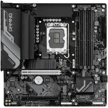 Материнская плата Gigabyte B760M G X DDR4 GEN5