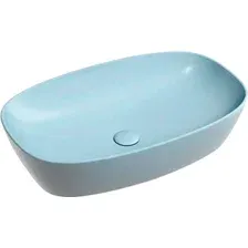 Умывальник Ceramica Nova Element CN6049ML (голубой матовый)