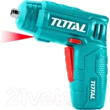 Электроотвертка TOTAL TSDLI0402