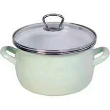 Кастрюля Omelia 1-2430111 (салатовый ментол)
