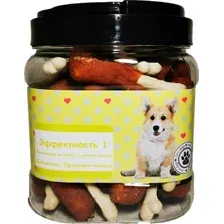 Лакомство для собак O'dog Эффектность 1. Кальциевая косточка с утиным мясом 750 г