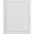 Бокс пластиковый Elektro-Plast Eco Box 2x12M, N/PE 3x 2x16+7x10mm2, белая пласт. дверь, белый RAL9003, 430x350x95mm, IP40