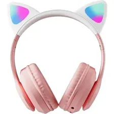 Наушники Miru Cat EP-W10, W101, розовый