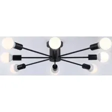 Люстра Ambrella Traditional TR80411/8 BK (черный)