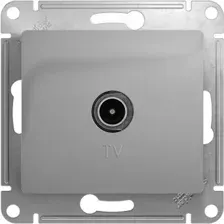 Розетка телевизионная Schneider Electric Glossa GSL000393