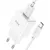 Сетевое зарядное Hoco C106A USB Type-C (белый)