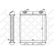 STELLOX                                            10-35085-SX Радиатор печки