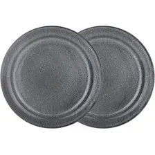 Набор тарелок Lefard Graphite 474-235 (2шт)
