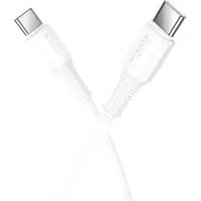 Кабель Hoco X120 USB Type-C - USB Type-C (1 м, белый)