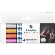 Набор маркеров Schneider Paint-It 010 / ML01011501 (4цв)