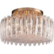 Люстра средней высоты DeLight Collection Piuma MX22027002-D85 (gold)