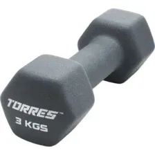 Гантель Torres PL522503 (3кг, серый)
