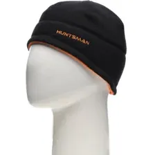 Шапка HUNTSMAN двусторонняя цв Черный/Оранжевый 56-58