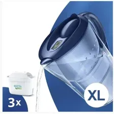 Кувшин BRITA Marella XL + 3 Maxtra Pro Pure Performance (синий)