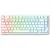 Клавиатура MCHOSE Jet 75 Hall Effect White (Kailh Magnetic God Switch)