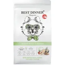 Сухой корм для собак Best Dinner Monoprotein Adult Mini Fish&Quinoa (1.5кг)