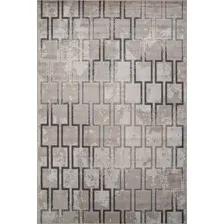 Ковер для жилой комнаты Merinos Sierra F353-STAN-BEIGE-BLUE (2x3)