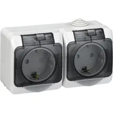 Розетка Systeme Electric Этюд PA16-244C