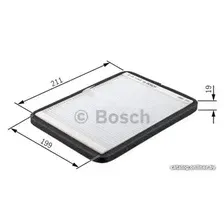 Салонный фильтр Bosch 1987432021