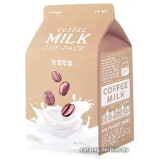 Тканевая маска APieu Маска для лица тканевая Coffee Milk One-Pack (21 г)