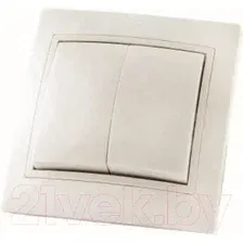 Выключатель TDM Таймыр SQ1814-0002 (белый)