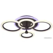 Припотолочная люстра Ambrella light FA526/4 CF (кофе)