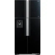 Четырёхдверный холодильник Hitachi R-W660PUC7GBK