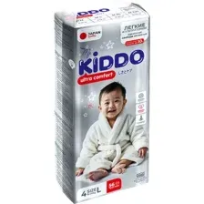 Трусики-подгузники MyKiddo Ultra Comfort L 9-14 кг (56 шт)