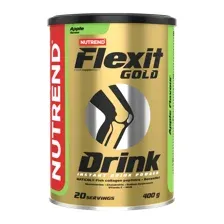 Витамины для суставов и связок FLEXIT GOLD DRINK Nutrend 400 г, яблоко