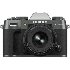 Беззеркальный фотоаппарат Fujifilm X-T50 Kit 16-50mm (серый)