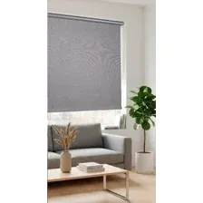 Рулонные шторы Legrand Блэкаут Норд 114x175 58156752 (темно-серый)
