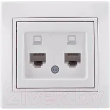 Розетка Lezard Mira 701-0202-141