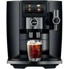 Кофемашина JURA J10 Piano Black EA 15562 (черный)