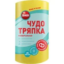 Салфетка хозяйственная Bagi Чудо-тряпка, универсальная, 25 листов